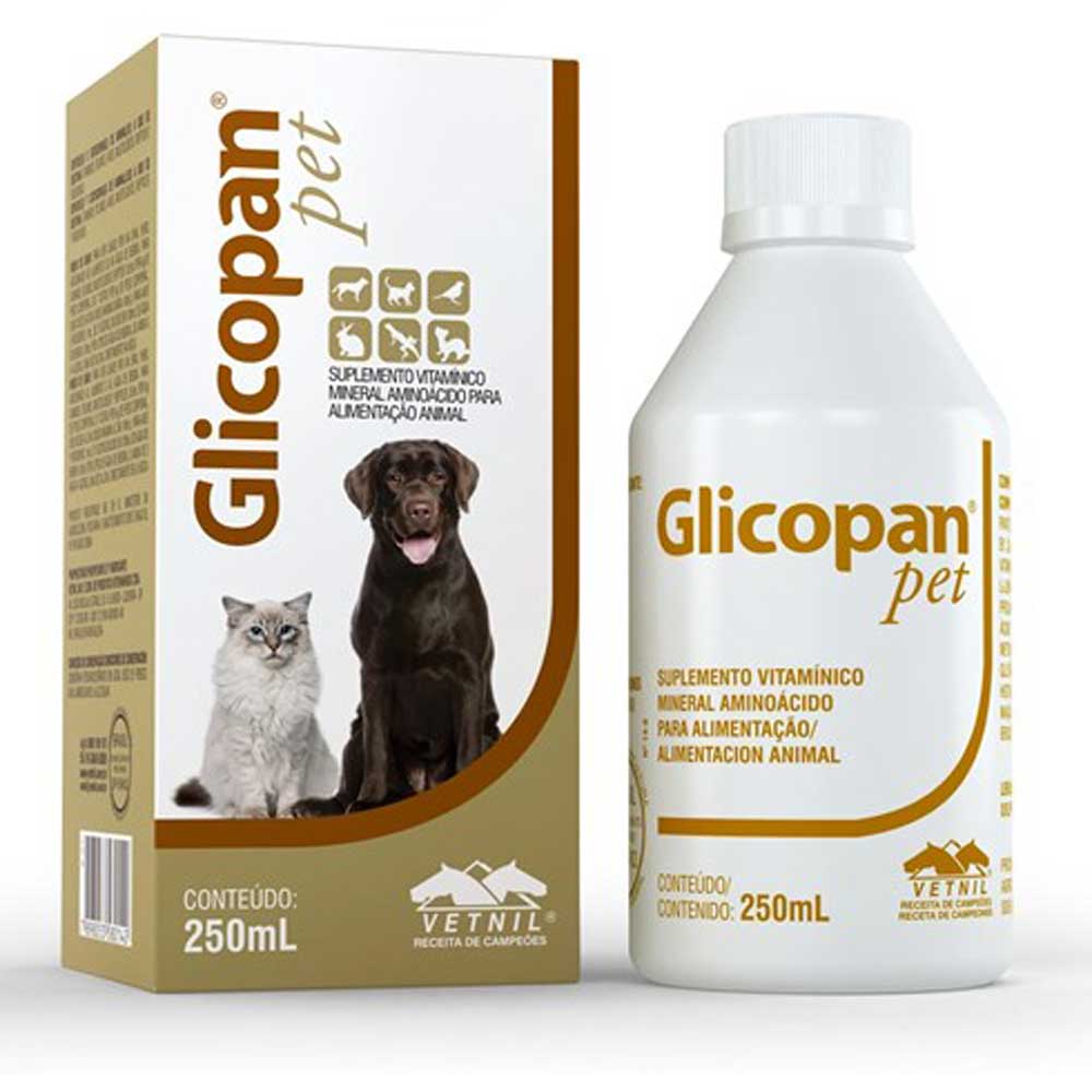 Glicopan Pet - 250ml